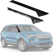 DURAFORCE Windshield Outer Inner Trim Pillar Molding Right Side For 11-19 Ford Explorer