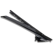 DURAFORCE Windshield Outer Inner Trim Pillar Molding Right Side For 11-19 Ford Explorer
