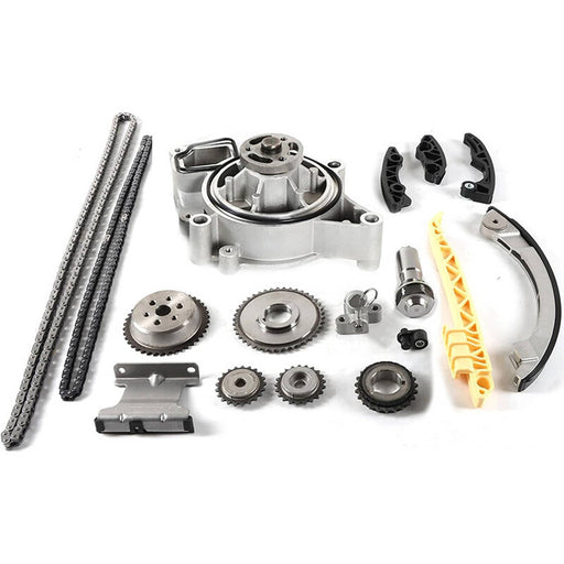 DURAFORCE Timing Chain Kit & Water Pump For 08-13 Chevrolet Equinox Buick Verano 2.4L DOHC