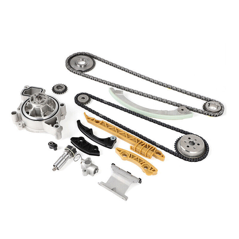DURAFORCE Timing Chain Kit & Water Pump For 08-13 Chevrolet Equinox Buick Verano 2.4L DOHC