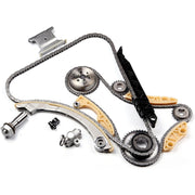 DURAFORCE Timing Chain Kit & Water Pump For 08-13 Chevrolet Equinox Buick Verano 2.4L DOHC