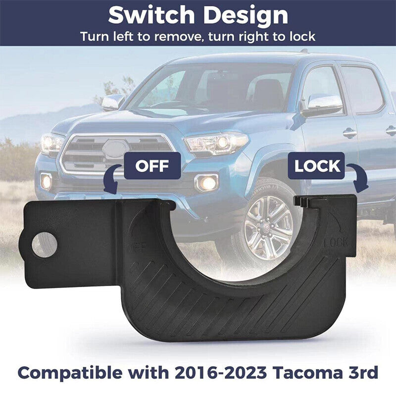 DURAFORCE Gas Cap Holder 2016-2022 For Toyota Tacoma 3rd Gen Fuel Cap Holder Accessories
