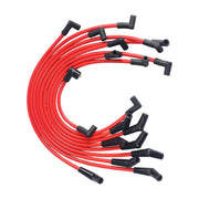 DURAFORCE Red 10.5mm Spark Plug Wire Set for 1969-1995 Ford Mustang F-150 V8 5.0L 5.8L New
