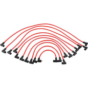 DURAFORCE Red 10.5mm Spark Plug Wire Set for 1969-1995 Ford Mustang F-150 V8 5.0L 5.8L New