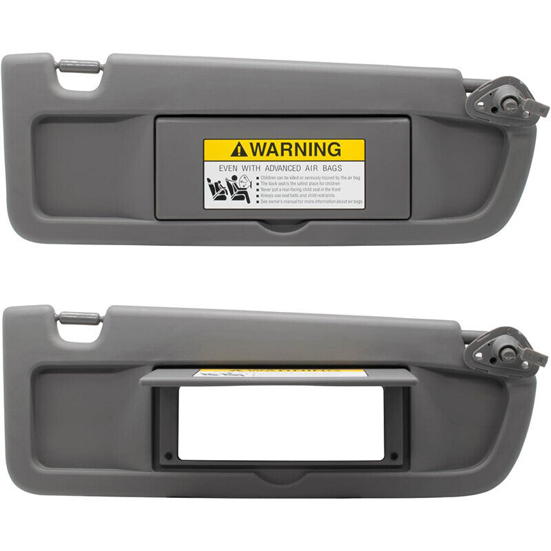 DURAFORCE US Right Passenger Side Sun Visor For Honda Civic 2006 2007 2008 2009 2010 2011