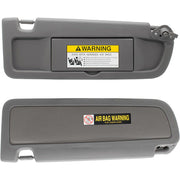 DURAFORCE US Right Passenger Side Sun Visor For Honda Civic 2006 2007 2008 2009 2010 2011