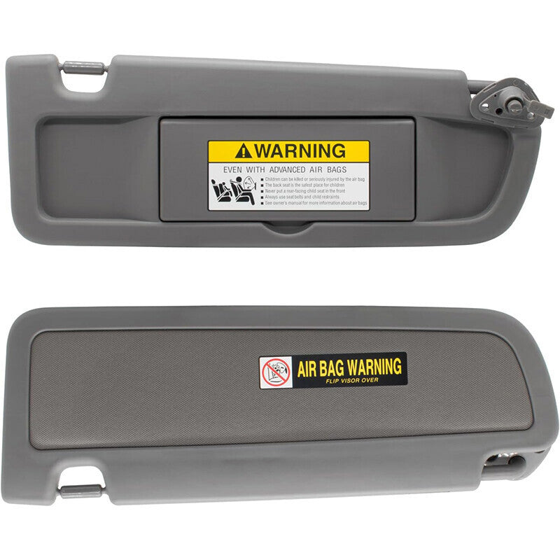 DURAFORCE US Right Passenger Side Sun Visor For Honda Civic 2006 2007 2008 2009 2010 2011