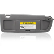 DURAFORCE US Right Passenger Side Sun Visor For Honda Civic 2006 2007 2008 2009 2010 2011