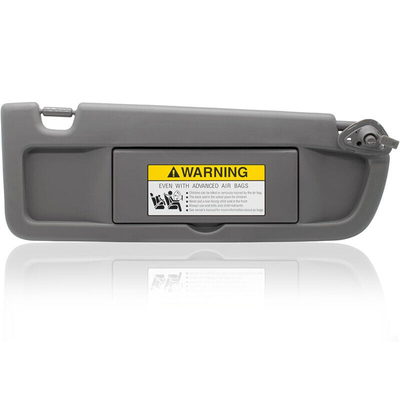 DURAFORCE US Right Passenger Side Sun Visor For Honda Civic 2006 2007 2008 2009 2010 2011