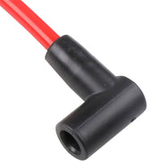 DURAFORCE 10Pcs Racing Spark Plug Wires 10.5mm M12259C301 For Ford 5.0L 5.8L SB SBF 302