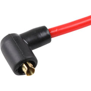 DURAFORCE 10Pcs Racing Spark Plug Wires 10.5mm M12259C301 For Ford 5.0L 5.8L SB SBF 302