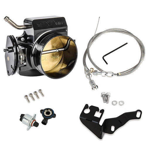 DURAFORCE 92mm Throttle Body & TPS IAC Throttle Cable Bracket for LSX LS LS1 LS2 LS7