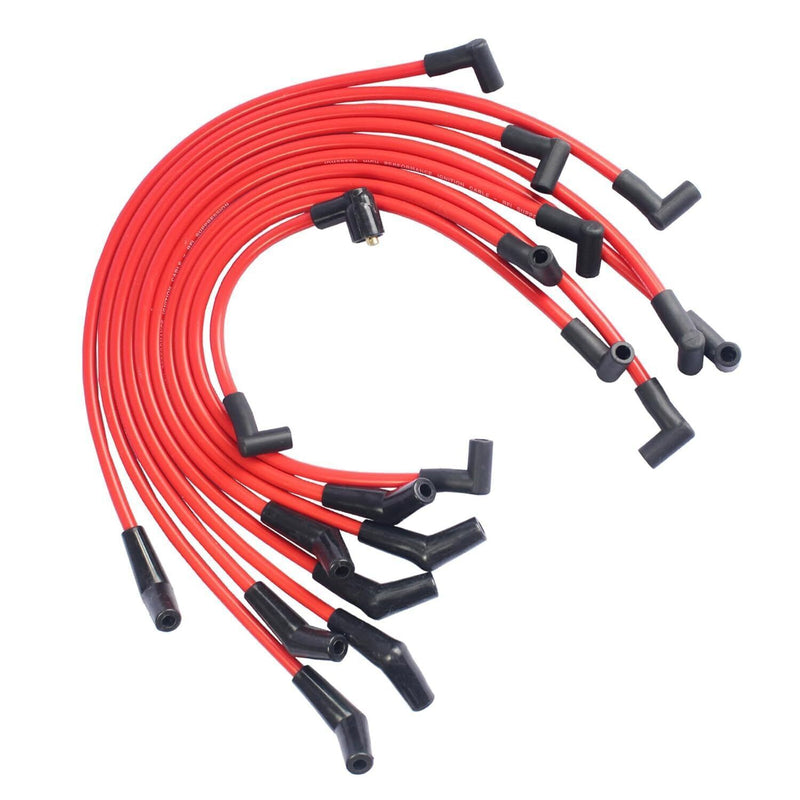 DURAFORCE 10X Spark Plug Wire for 1969-1995 Ford Mustang F-150 V8 5.0L/5.8L M-12259-C301