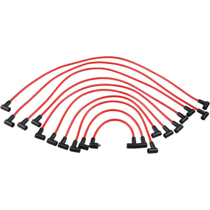DURAFORCE 10X Spark Plug Wire for 1969-1995 Ford Mustang F-150 V8 5.0L/5.8L M-12259-C301
