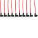 DURAFORCE 10X Spark Plug Wire for 1969-1995 Ford Mustang F-150 V8 5.0L/5.8L M-12259-C301