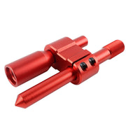 DURAFORCE 6'' H Type Shift Knob Extender Adjustable Lever Gear Shifter Extension Universal