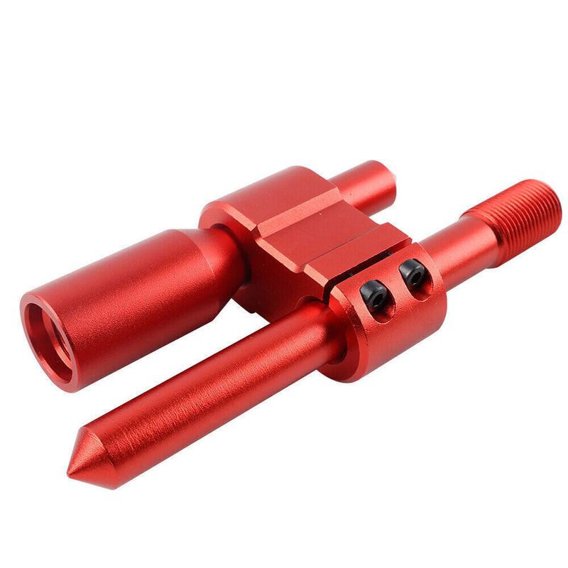 DURAFORCE 6'' H Type Shift Knob Extender Adjustable Lever Gear Shifter Extension Universal