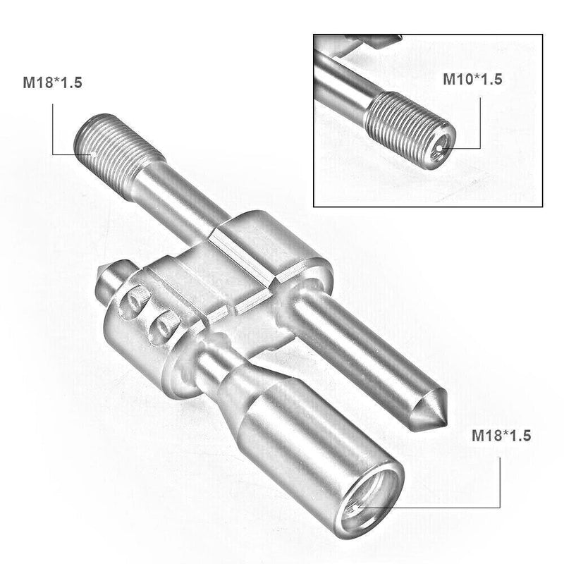 DURAFORCE 6'' H Type Shift Knob Extender Adjustable Lever Gear Shifter Extension Universal