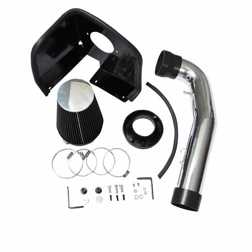DURAFORCE Cold Air Intake with Heat Shield Kit For 2009-2014 Cadillac Escalade Chevy Black