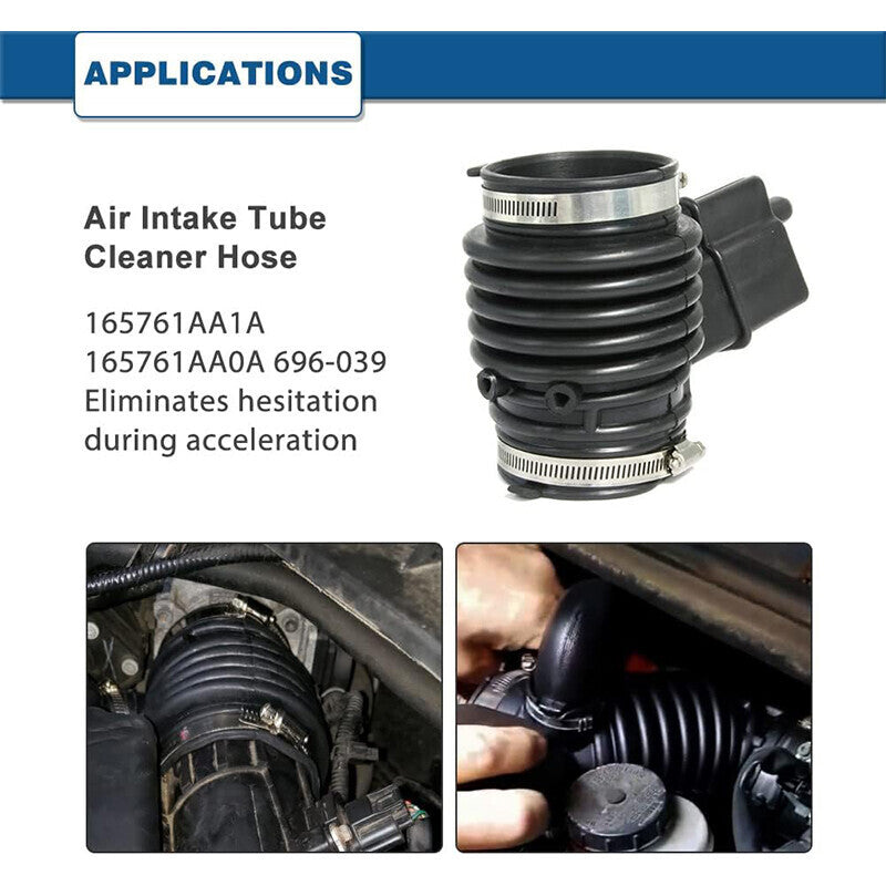 DURAFORCE For 3.5L Nissan Murano 2009-2013 Quest 2011-2013 Air Cleaner Intake Hose Tube
