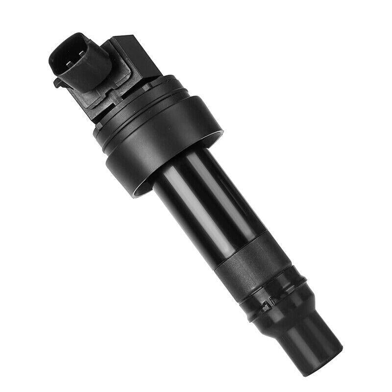 DURAFORCE 4x Ignition Coils + 4x Iridium Spark Plugs For 12-19 Kia Rio soul 1.6L UF652