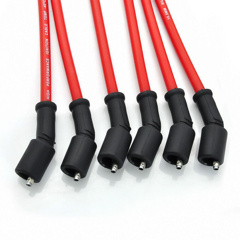 DURAFORCE 8pcs For Wires 48322 & Spark Plugs 41962 Chevy Silverado GMC 4.8/5.3/6.0L V8
