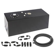 DURAFORCE 19 Gallon Fuel Tank Aluminum Race Fuel Cell Gas Tank w/ Cap & Level Sender