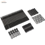DURAFORCE Head Studs Bolts Kit For 2004-2020 Chevy GM 4.8L 5.3L 5.7L 6.0L 6.2L 7.0L