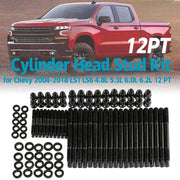 DURAFORCE Head Studs Bolts Kit For 2004-2020 Chevy GM 4.8L 5.3L 5.7L 6.0L 6.2L 7.0L