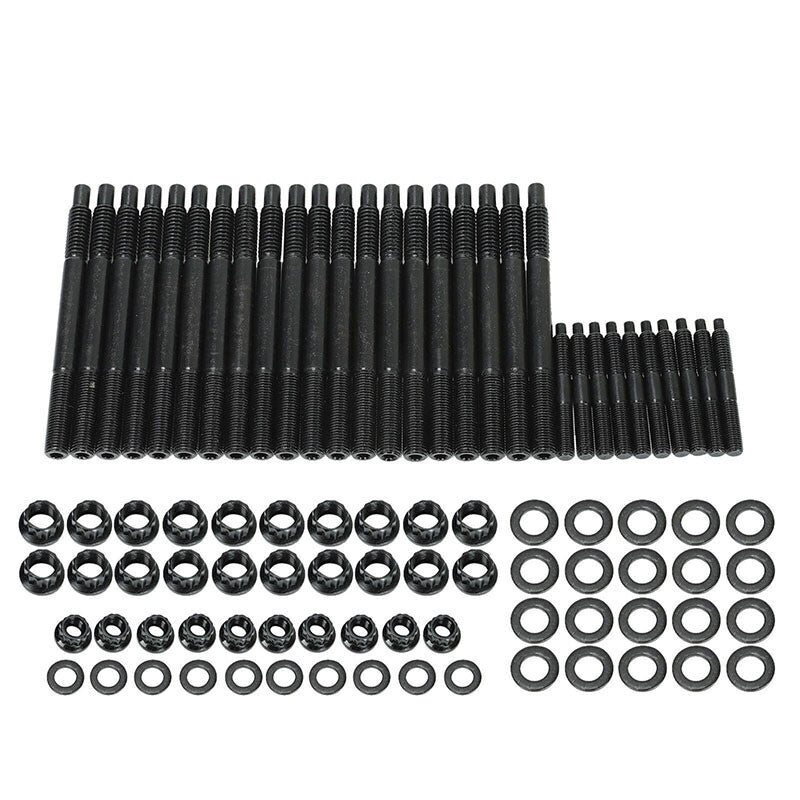 DURAFORCE Head Studs Bolts Kit For 2004-2020 Chevy GM 4.8L 5.3L 5.7L 6.0L 6.2L 7.0L