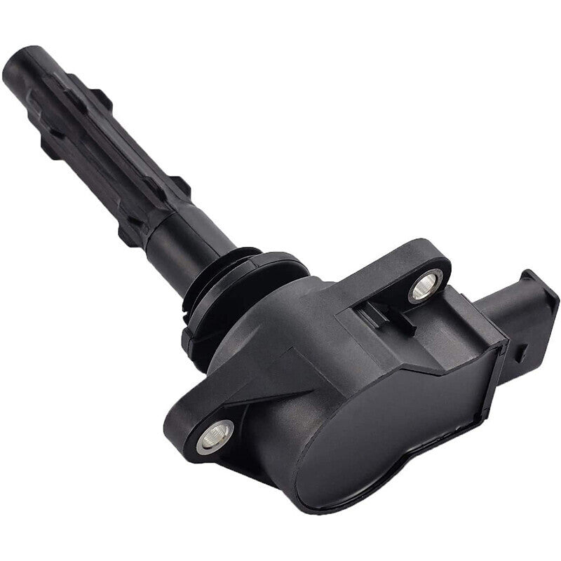 DURAFORCE 6 Ignition Coil & Spark Plug For Mercedes-Benz GLK350 E350 C300 C350 ML350 Black