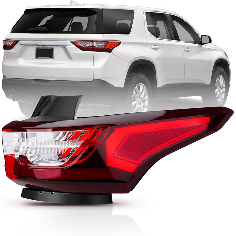 DURAFORCE LED Right Passenger Tail Light Rear Lamps For Chevy Traverse 2018-2020 84618032