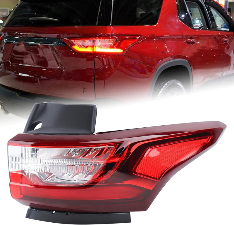 DURAFORCE LED Right Passenger Tail Light Rear Lamps For Chevy Traverse 2018-2020 84618032