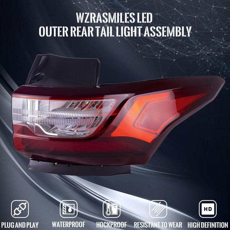 DURAFORCE LED Right Passenger Tail Light Rear Lamps For Chevy Traverse 2018-2020 84618032