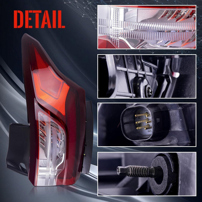 DURAFORCE LED Right Passenger Tail Light Rear Lamps For Chevy Traverse 2018-2020 84618032