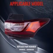 DURAFORCE LED Right Passenger Tail Light Rear Lamps For Chevy Traverse 2018-2020 84618032