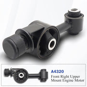 DURAFORCE For 07-12 Nissan Versa 09-14 Cube 1.8L Engine Right Torque Strut Mount A4320