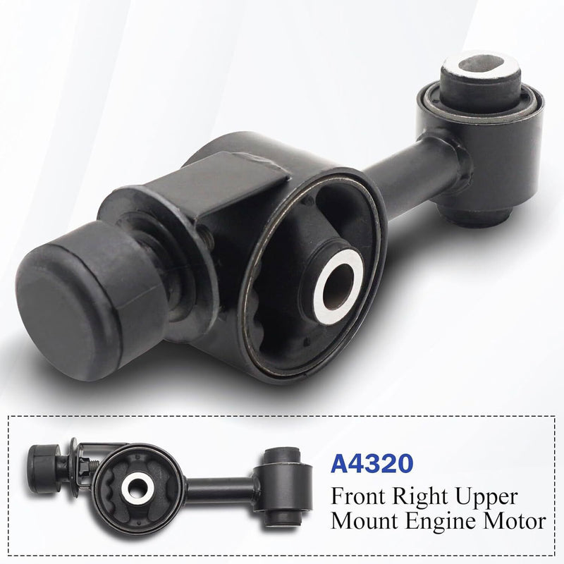 DURAFORCE For 07-12 Nissan Versa 09-14 Cube 1.8L Engine Right Torque Strut Mount A4320