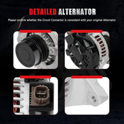 DURAFORCE Alternator for Toyota Carmy LE SE 2.5L 12V 27060-0V060-84 27060-0V060 2010-2011