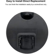 DURAFORCE Gas Fuel Tank Door Cap Cover Fit For For Ford F-150 2004-2008 Lincoln Mark LT US