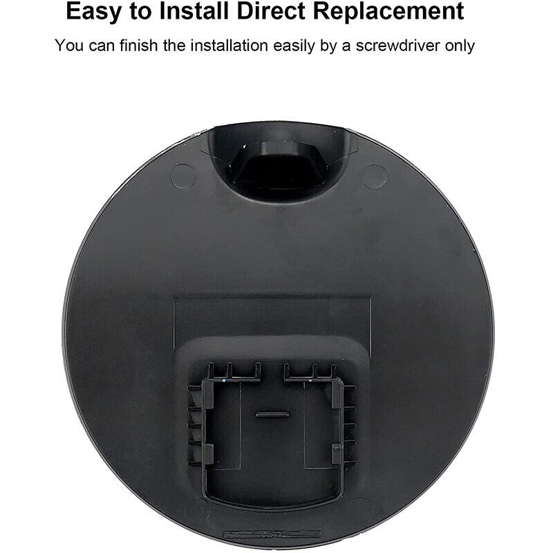 DURAFORCE Gas Fuel Tank Door Cap Cover Fit For For Ford F-150 2004-2008 Lincoln Mark LT US