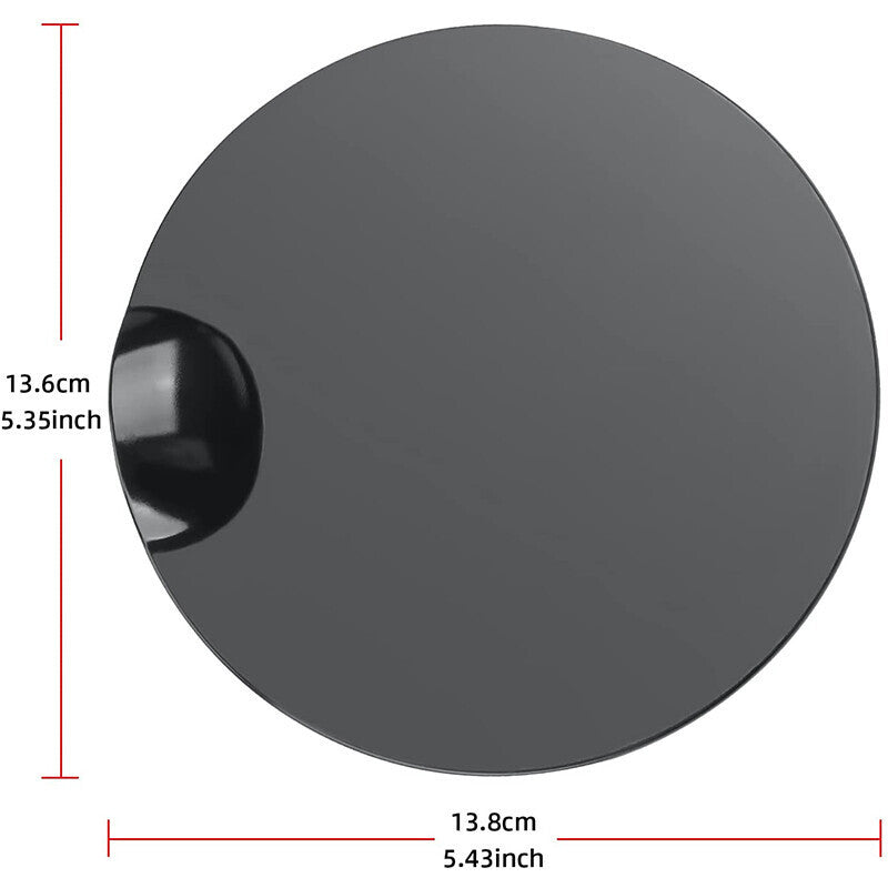 DURAFORCE Gas Fuel Tank Door Cap Cover Fit For For Ford F-150 2004-2008 Lincoln Mark LT US