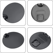DURAFORCE Gas Fuel Tank Door Cap Cover Fit For For Ford F-150 2004-2008 Lincoln Mark LT US