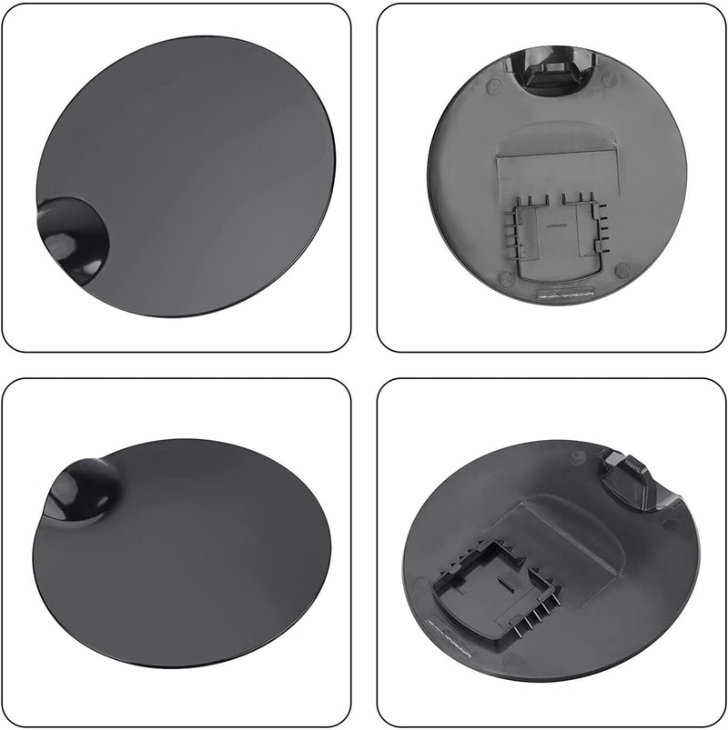 DURAFORCE Gas Fuel Tank Door Cap Cover Fit For For Ford F-150 2004-2008 Lincoln Mark LT US