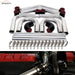 DURAFORCE 2.5" Universal Aluminum Turbo Intercooler Elbow Pipe Kit + Silicone Hose + Clamp