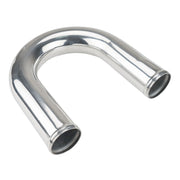 DURAFORCE 2.5" Universal Aluminum Turbo Intercooler Elbow Pipe Kit + Silicone Hose + Clamp
