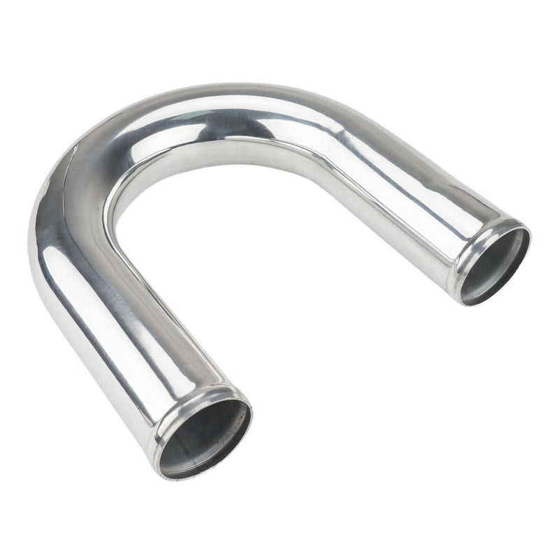 DURAFORCE 2.5" Universal Aluminum Turbo Intercooler Elbow Pipe Kit + Silicone Hose + Clamp