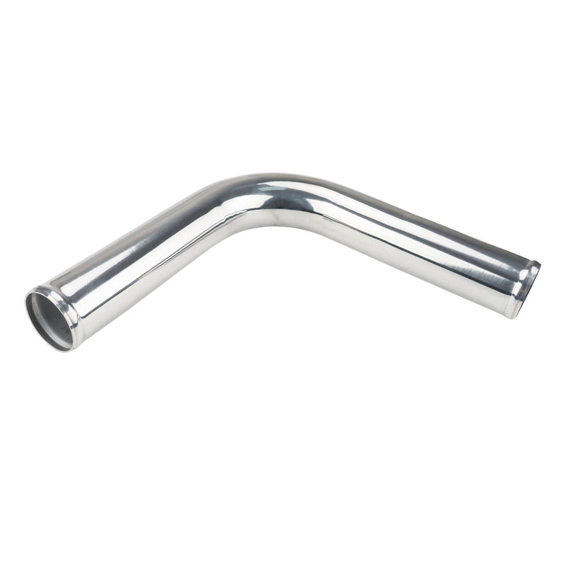 DURAFORCE 2.5" Universal Aluminum Turbo Intercooler Elbow Pipe Kit + Silicone Hose + Clamp
