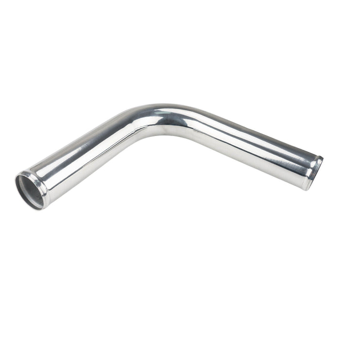 DURAFORCE 2.5" Universal Aluminum Turbo Intercooler Elbow Pipe Kit + Silicone Hose + Clamp