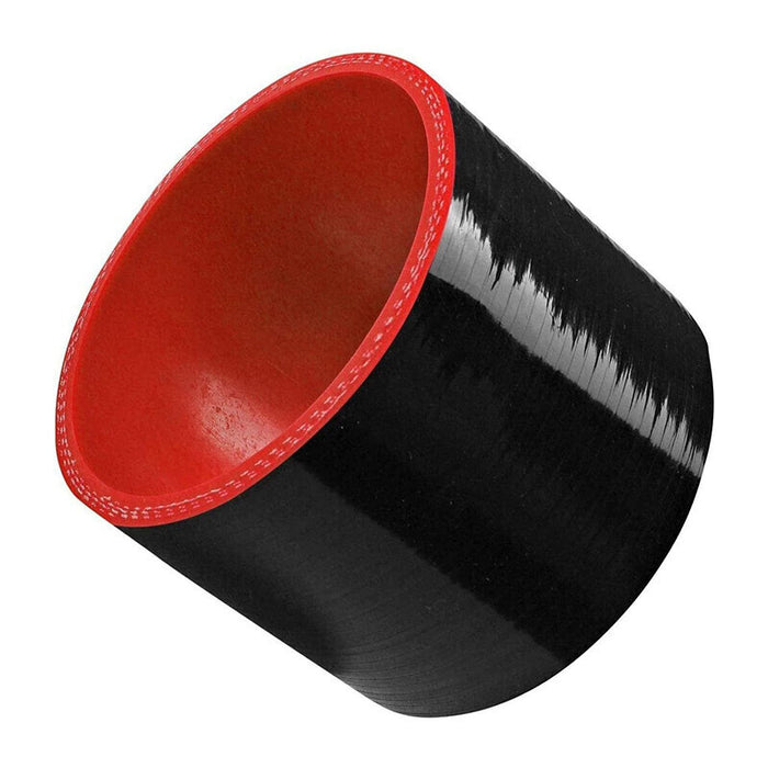 DURAFORCE 2.5" Universal Aluminum Turbo Intercooler Elbow Pipe Kit + Silicone Hose + Clamp